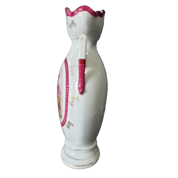 1910's Signed Gilt Royal Austria Double Handled Vase Greco Roman Classical Urn - Picture 4 of 10